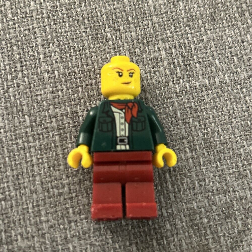 NEW LEGO Wildlife Safari Tourist Female Minifigure (cty1099) 60267